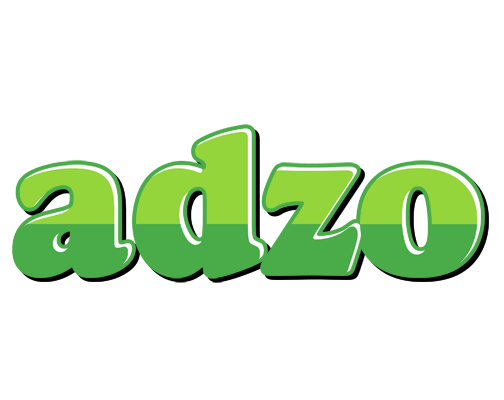 Adzo apple logo