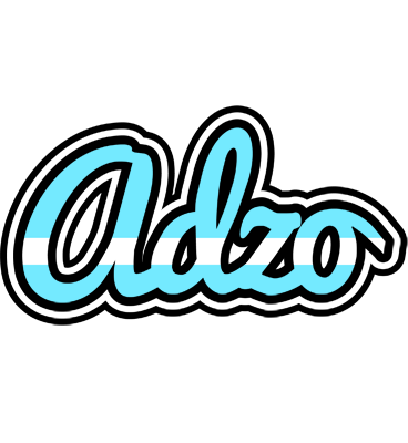 Adzo argentine logo