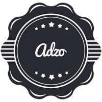 Adzo badge logo