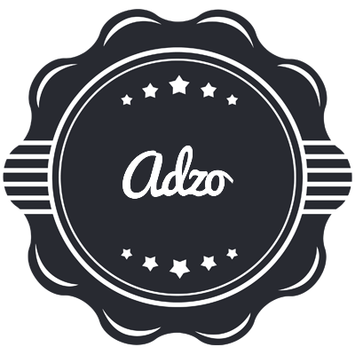 Adzo badge logo