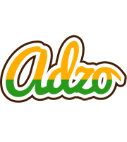 Adzo banana logo