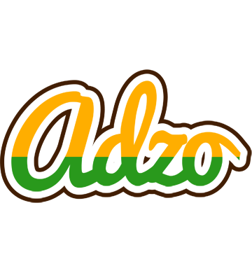 Adzo banana logo