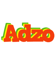 Adzo bbq logo