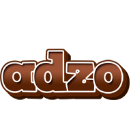 Adzo brownie logo