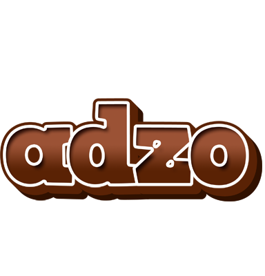 Adzo brownie logo