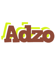 Adzo caffeebar logo