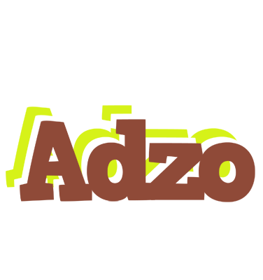Adzo caffeebar logo