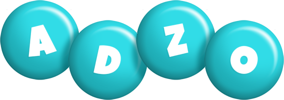 Adzo candy-azur logo