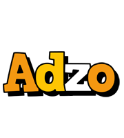 Adzo cartoon logo