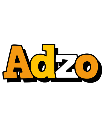 Adzo cartoon logo
