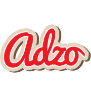 Adzo chocolate logo