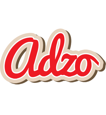 Adzo chocolate logo