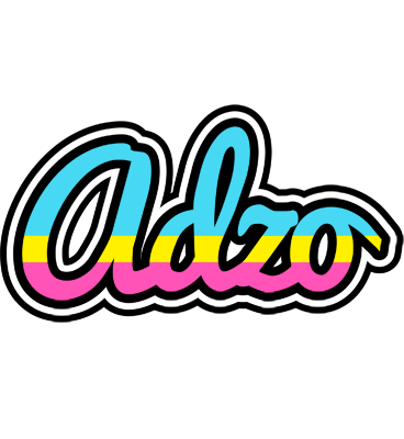 Adzo circus logo