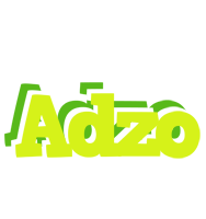 Adzo citrus logo