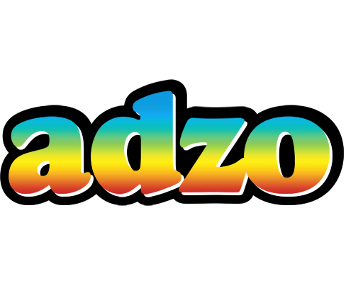 Adzo color logo