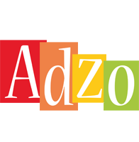 Adzo colors logo