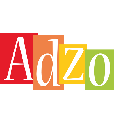 Adzo colors logo