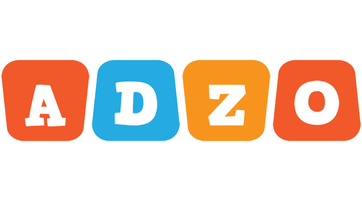 Adzo comics logo