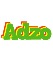 Adzo crocodile logo