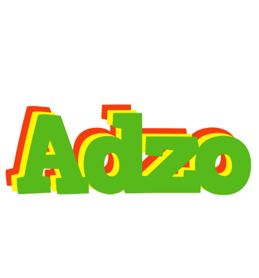 Adzo crocodile logo