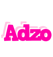 Adzo dancing logo