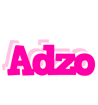 Adzo dancing logo