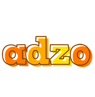 Adzo desert logo