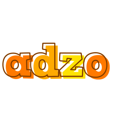 Adzo desert logo