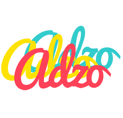 Adzo disco logo