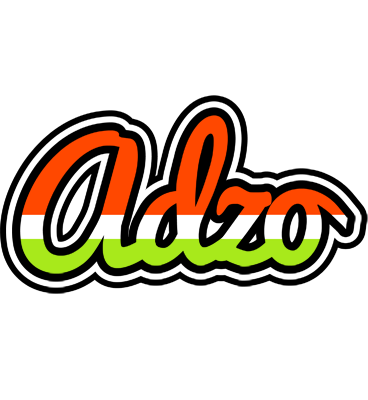 Adzo exotic logo