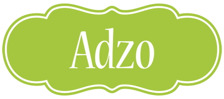 Adzo family logo