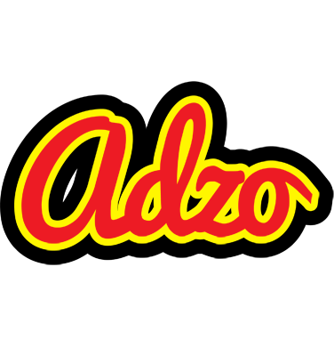 Adzo fireman logo