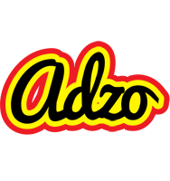 Adzo flaming logo