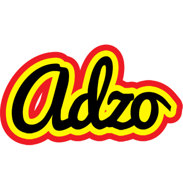 Adzo flaming logo