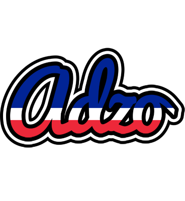 Adzo france logo