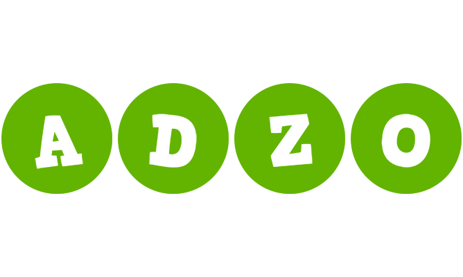 Adzo games logo