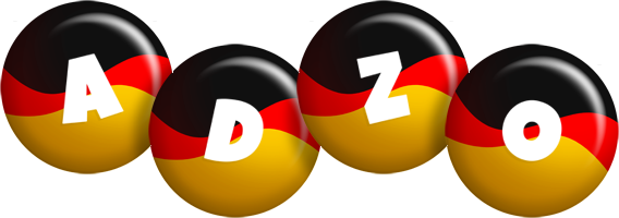 Adzo german logo