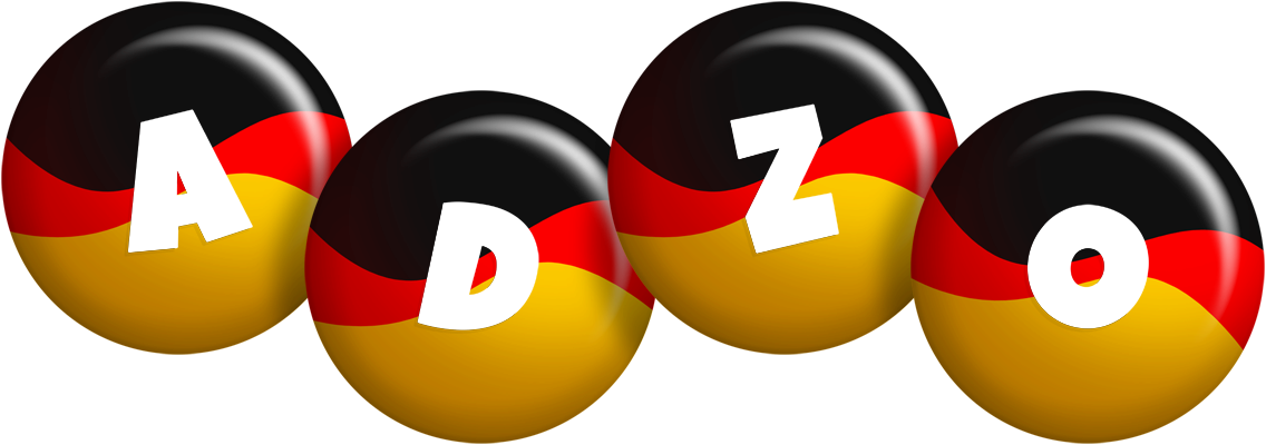 Adzo german logo