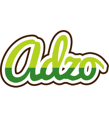 Adzo golfing logo
