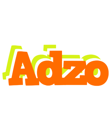 Adzo healthy logo