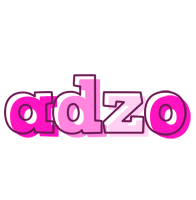 Adzo hello logo