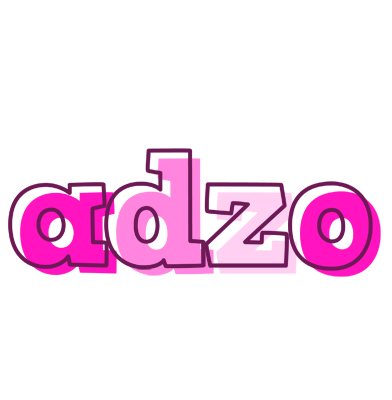 Adzo hello logo