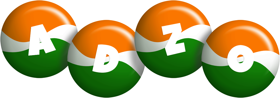 Adzo india logo