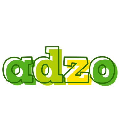 Adzo juice logo