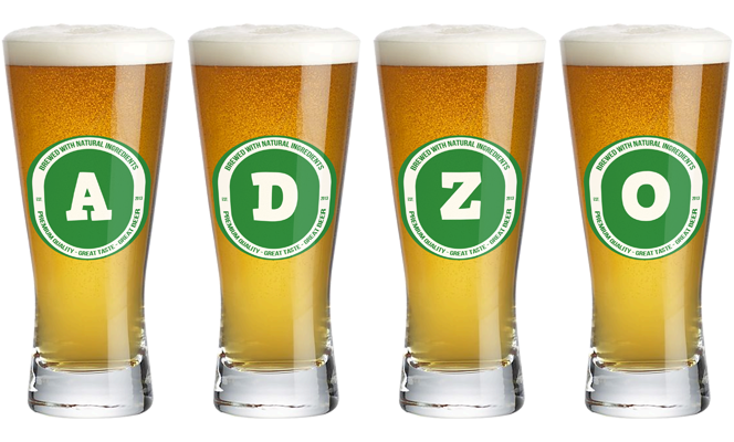 Adzo lager logo