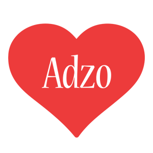 Adzo love logo