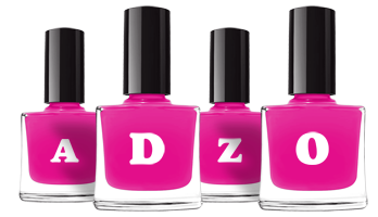 Adzo nails logo