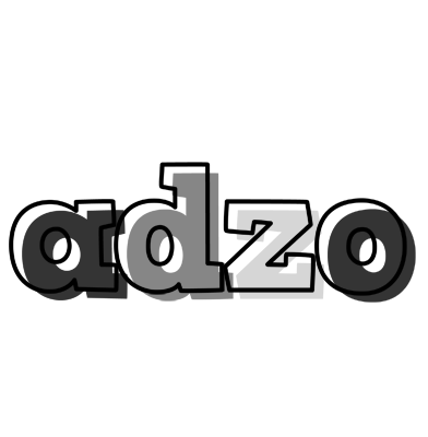 Adzo night logo