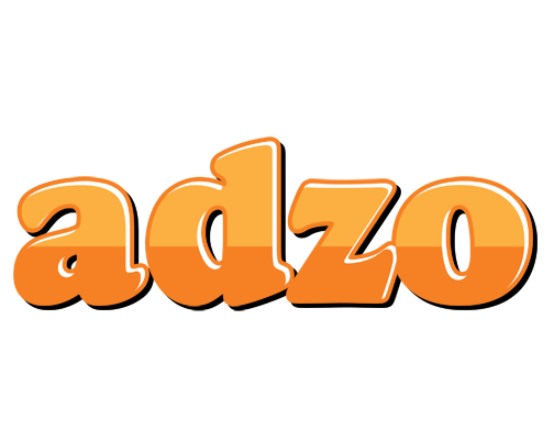 Adzo orange logo