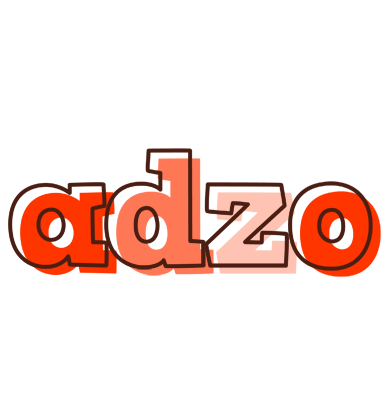 Adzo paint logo